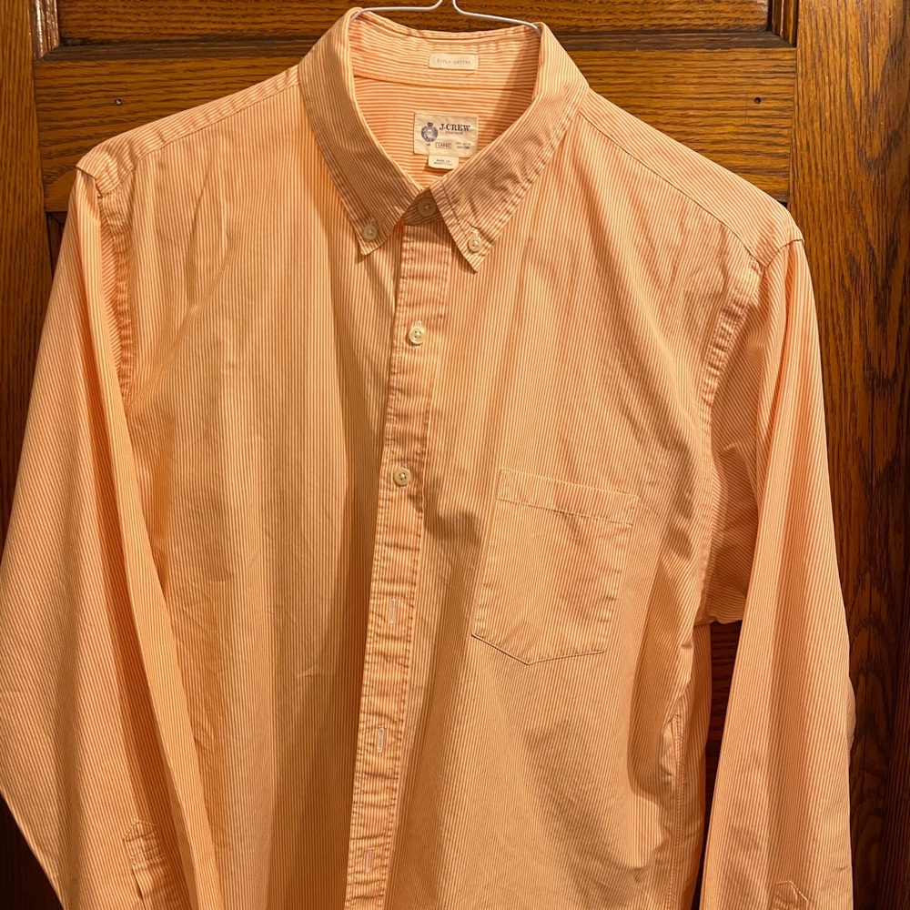 J crew casual button down